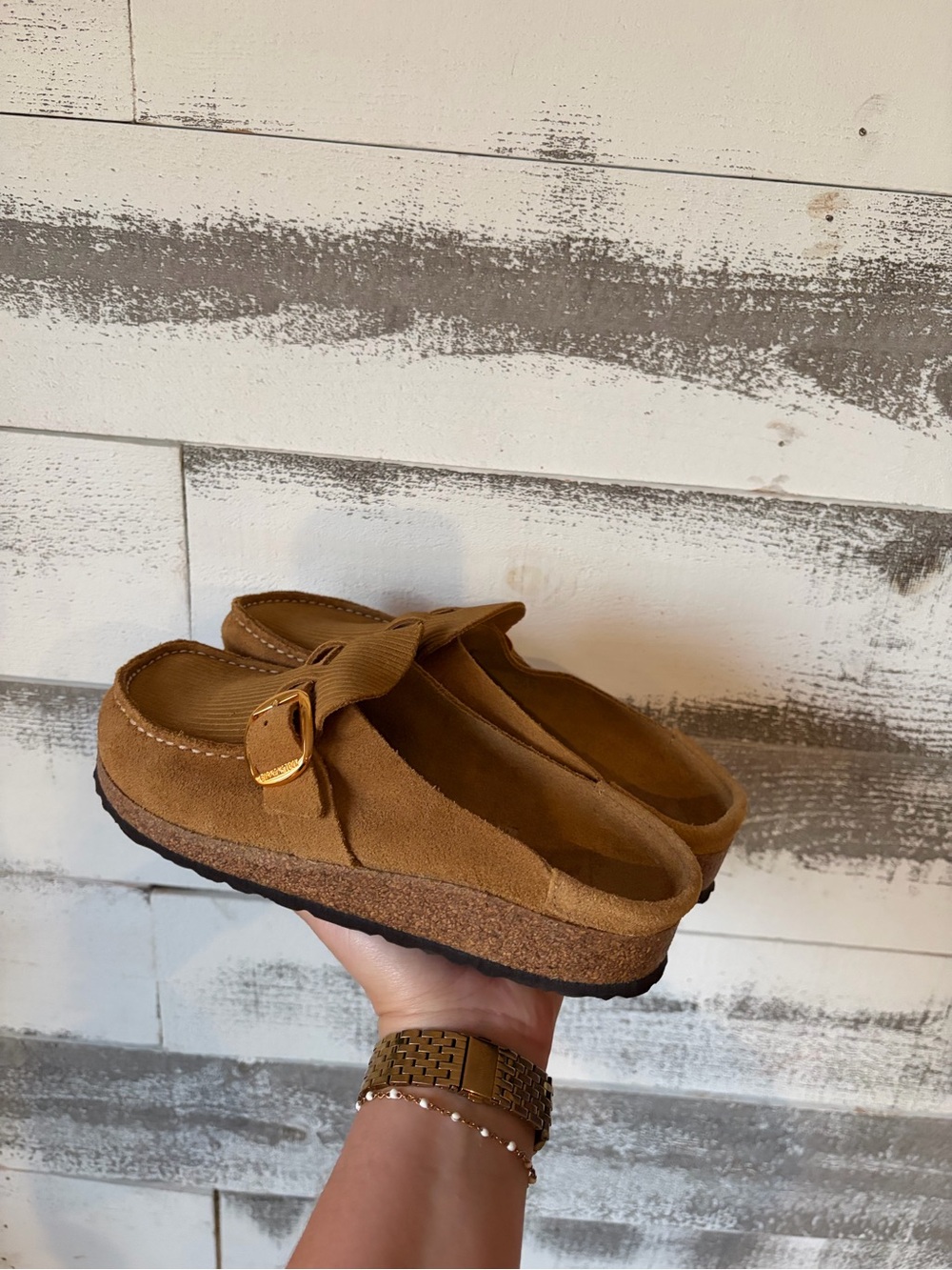Birkenstock Boston Slides, Size 36 EU. Women’s 5 - 5.5 - Brand New With Tags. - Picture 3 of 12